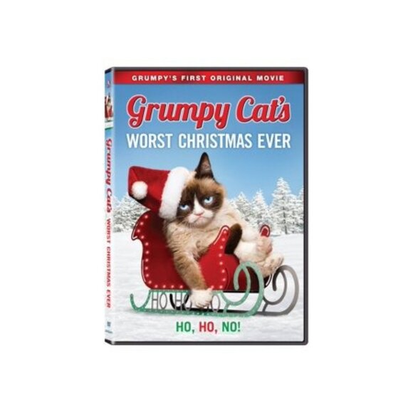Grumpy Cats Worst Christmas Ever DVD Brand New Sealed - Picture 1 of 1